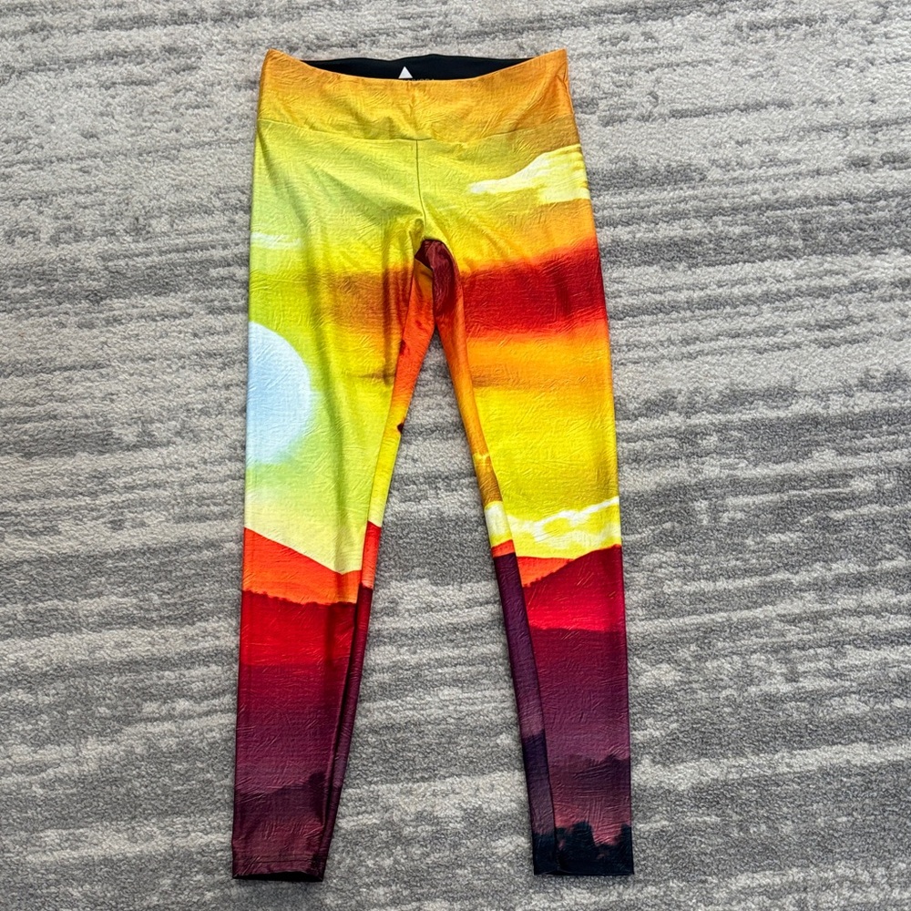 Mellivora Sunset Leggings